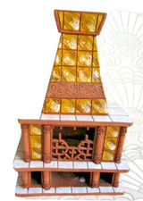 Vintage ceramic candle light - vintage,