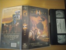 La Mummia VHS Brendan Fraser