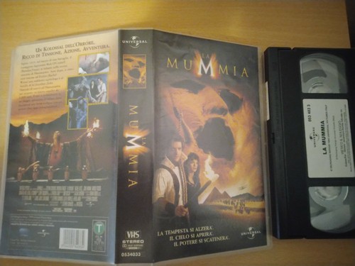 Mummia vhs brendan fraser - mummia,