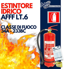 ESTINTORE SCHIUMA LT 6