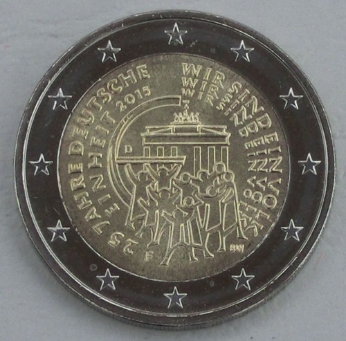 Euro commemorativi germania - 2,