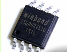 WINBOND FLASH W25Q80BVSIG  per