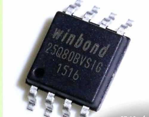 Winbond flash w25q80bvsig per - w25q80bvsig,