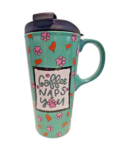 Tazza ceramica greatergood pet - ceramica,