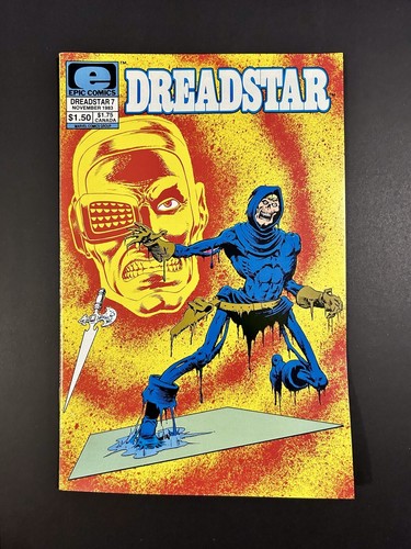 Dreadstar jim starlin epic - #7,