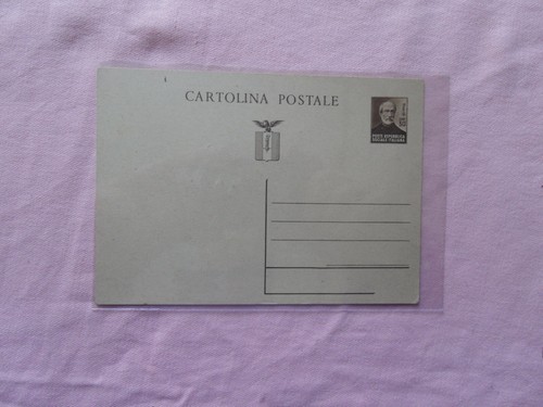 Rara cartolina postale - cartolina,