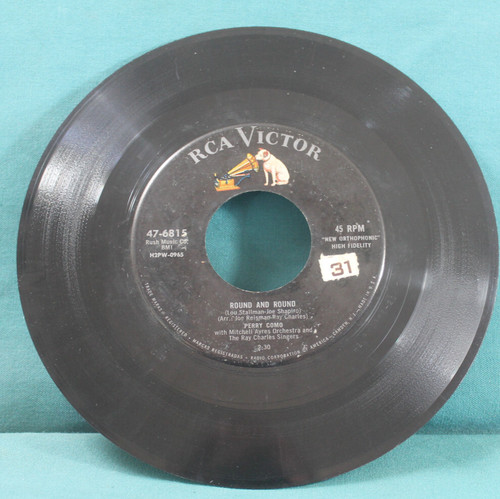 Perry como round - perry, como---round