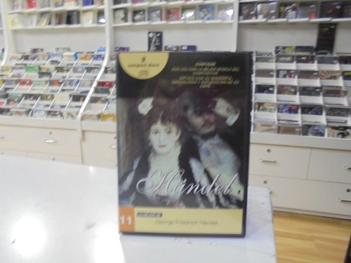 Handel 2cd musica acquatica - musica,