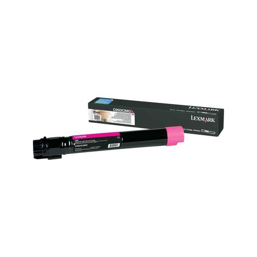 Toner lexmark c950x2mg magenta - toner,