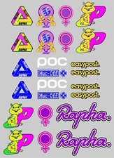 Decalcomanie Cannondale EF Pro