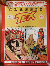 TEX WILLER Giant poster cm 60