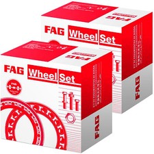2x FAG 713612300 set
