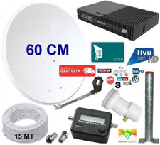 Kit parabola satellitare - parabola,