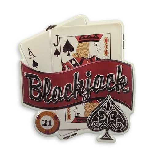 Targa latta black jack - in,