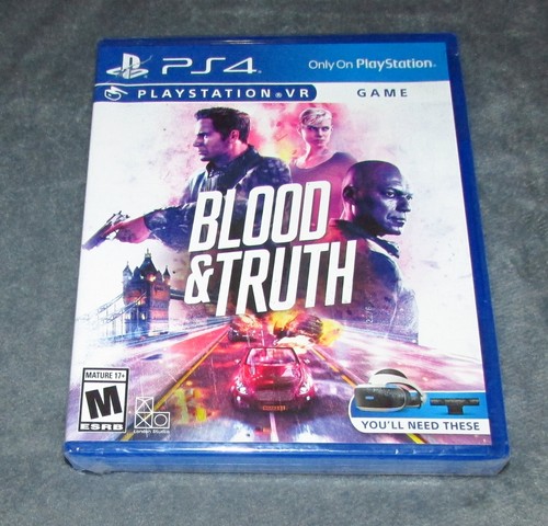 Blood truth per playstation - blood,