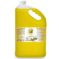 Olio di Jojoba Dorato Bio Spremuto a Freddo 100% Pelle Pura Capelli Idratante Viso