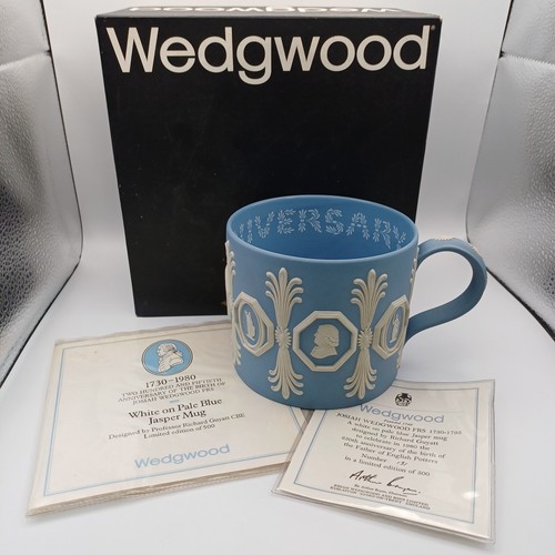 Wedgwood jasper ware mug - wedgwood,