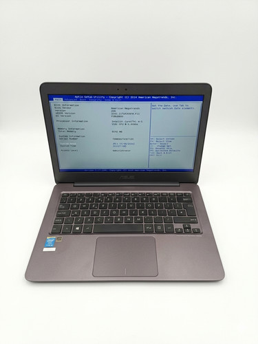 Notebook ultrabook asus - notebook,