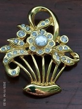 BIGIOTTERIA VINTAGE SPILLA A