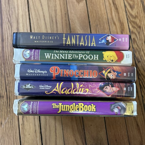 Disney vhs classic - disney, lot