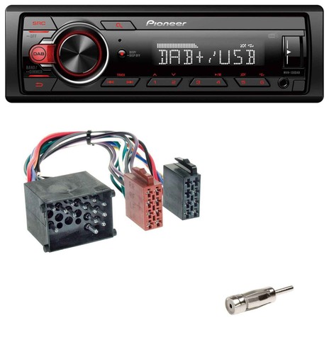 Pioneer mp3 1din dab usb - pioneer,
