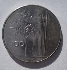 100 LIRE 1978 MINERVA