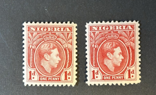 Nigeria 1938 giorgio vi - giorgio,