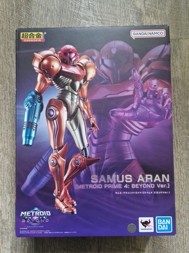 Chogokin samus aran metroid - samus,