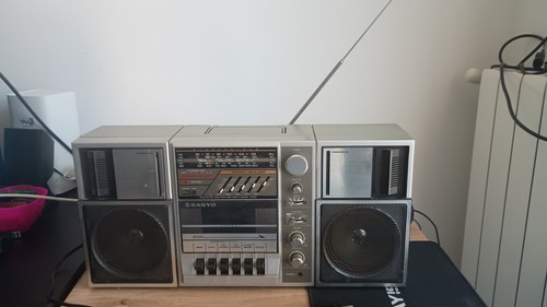 Radio cassetta portatile
