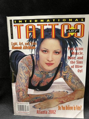 International tattoo art - international,