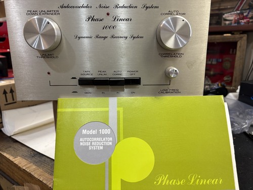 Used working phase linear - linear, 1000