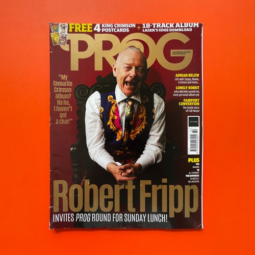 Prog magazine aug 2022 - prog,