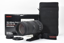 SIGMA APO 120-400mm F4.5-5.6