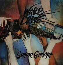 Warp Drive Gimme Gimme NEAR MINT Music for Nations Vinyl LP