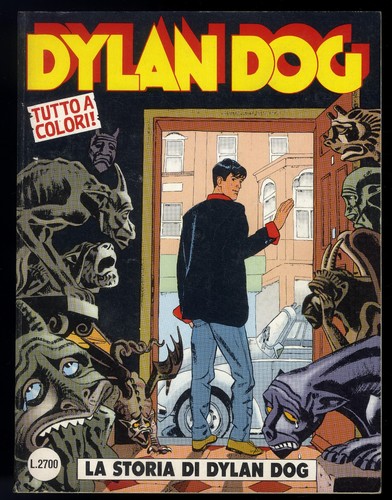 Dylan dog 100 gennaio - dog,