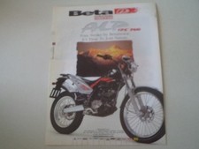advertising Pubblicità 2000 MOTO BETA ALP 125/200