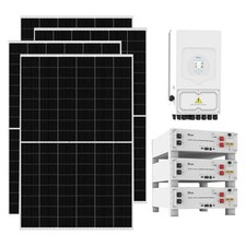 Kit fotovoltaico monofase
