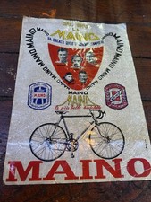 Rare Decalcomania Tabella Maino Eroica Velo Vintage Like Campagnolo