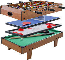 4 in 1 Tavolo Multigioco Con