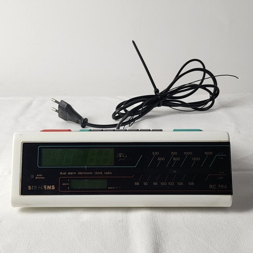 Radio sveglia siemens - rg, 294
