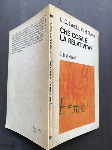 Landau rumer che cosa la - landau-rumer,,