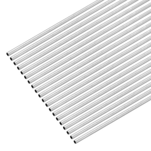 30pcs tubo capillare acciaio - 30pcs,