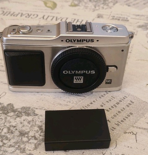Olympus con batteria e - olympus, 1