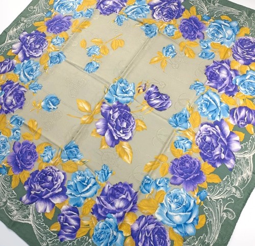 Seta foulard sciarpa quadrata - seta,