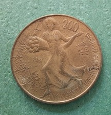200 LIRE 1981 - FAO - #3