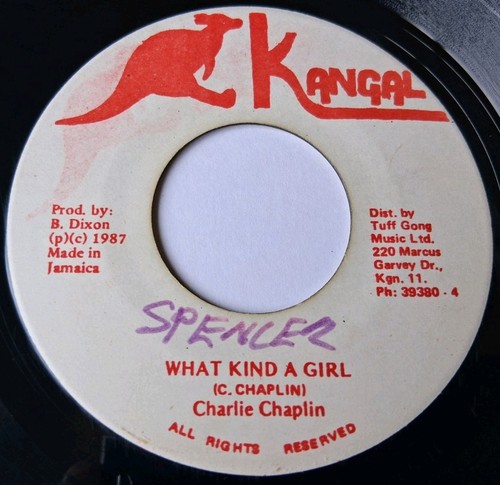 Charlie chaplin what kind - charlie,
