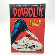 DIABOLIK N. 22  ANNO VII -