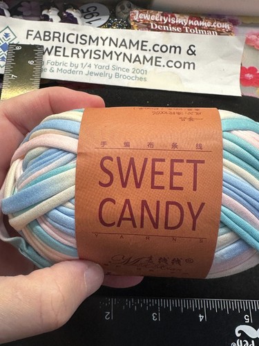 Sweet candy tessuto striscia - sweet,