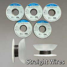 10 Rotoli Filo Arco Niti