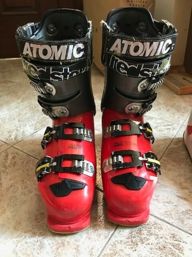 Scarponi sci gara atomic - sci,